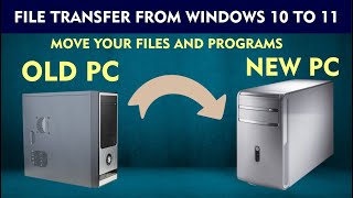 Before you buy or upgrade your PC watch this video. Transfer programs from Windows 10 to 11 easily.