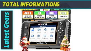 Unlocking Car Diagnostics: FOXWELL NT624 Elite OBD2 Scanner Review 2023