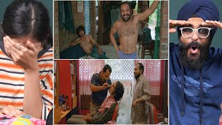 Kumbalangi Nights Barber Shop Interval Scene Reaction | Fahadh Faasil | Parbrahm Singh