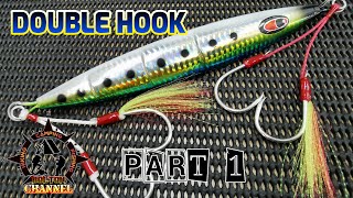 How To Make / Tie Assist Hook For Slow Jigging & Fast Jigging Part 1 | Cara Mengikat Assist Hook