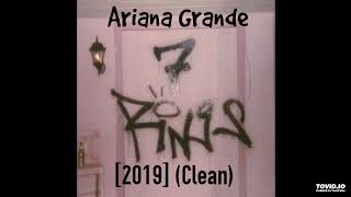 Ariana Grande - 7 Rings [2019] (Clean)