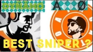 ATRO VS DYNAMO WHO IS FASTEST SNIPER EVER