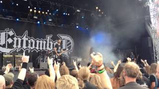 Entombed - Chief Rebel Angel @Getaway 2013