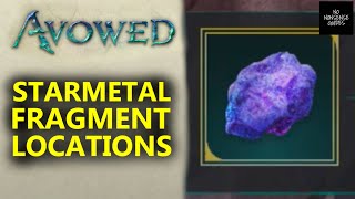 Avowed Starmetal Fragment Locations - Forged of Star-Stuff