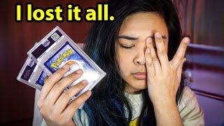 I lost everything to pokemon...