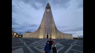 Reykjavik Iceland - August Cruise Video 5