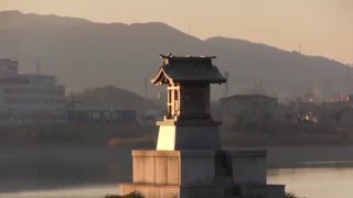 狭山池　築造1400年記念事業　スタート