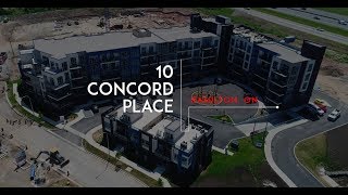 104 - 10 Concord Place | Grimsby