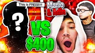 MariosMindset and Adin were CHALLENGED by the most TOXIC lineup to a $400 Wager