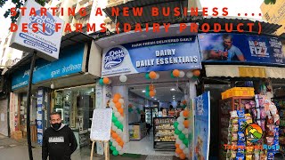 Starting a new Business........ DESI FARMS (Dairy Product)   #desifarms