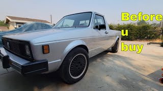 VW RABBIT GOLF MK1 buyers guide - BEFORE you buy watch this video