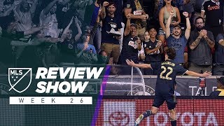 Huge Goals Swing the MLS Playoff Race | Review Show Week 26