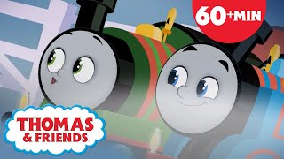 Thomas Learns a New Lesson | Thomas \u0026 Friends | +60 Minutes Kids Cartoon!