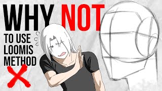 DON'T use the Loomis method wrong. | How NOT to draw heads | DrawlikeaSir