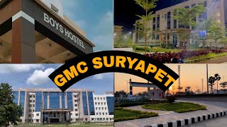 government medical college Suryapet. @gmcsuryapet