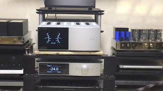 Anthem STR Power Amplifier + Anthem STR Preamplifier + Martin Logan Impression ESL 11A