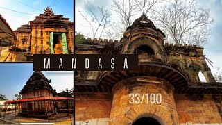 MANDASA (శ్రీకాకుళం జిల్లా) | Mandasa Temple \u0026 Fort ✨🌿 | the natureman