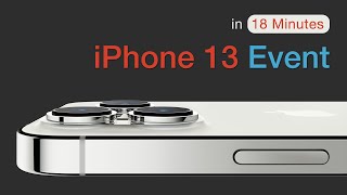 iPhone 13 Event in Under 18 Minutes - Apple Event - Mobile Ki Price