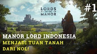 MANOR LORDS INDONESIA #1 - Main setelah update baru