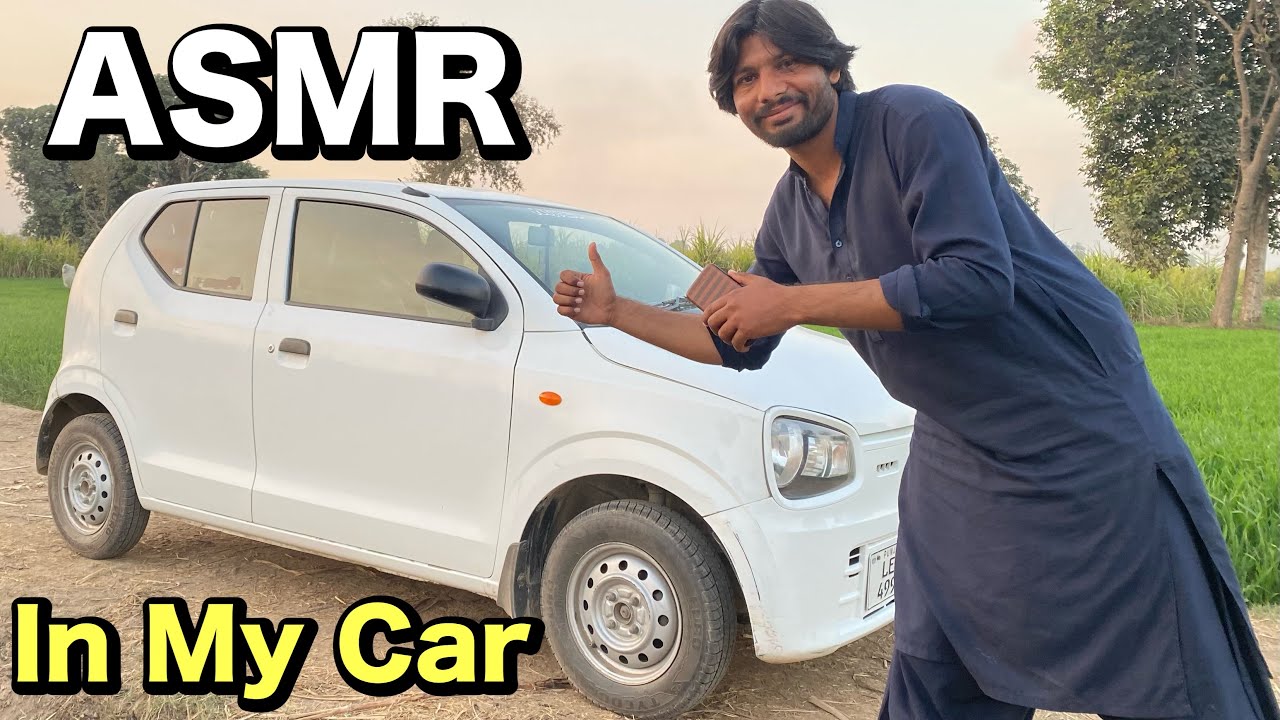 Asmr In My Car рџљ Youtube