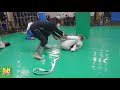 黒帯 男子 vs 白帯 女子 ブラジリアン柔術 bjj