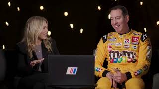 Kyle Busch punches his ticket: Relive the 2022 Bristol Dirt race through the eyes of Rowdy