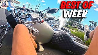 35 Shocking Moments Of Motorcycle Got Instant Karma | Motorcycle Crash Compilation