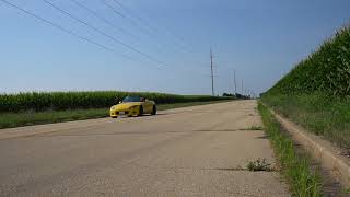 2003 AP1 S2000 Greddy Supreme Startup And  Fly by Drive off