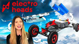 ELECTRIC AEROPLANES are coming - thanks to electric skateboards!