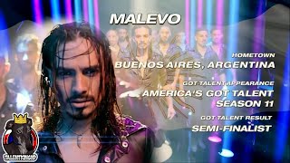 Malevo Full Performance \u0026 Story Semi Finals Week 2 AGT All Stars 2023