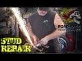 STUD REPAIR - Tips & Tricks On Fixing A Broken Exhaust Stud STUD REPAIR - Tips & Tricks On Fixing A Broken Exhaust Stud