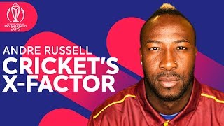 "Cricket's X-Factor" - Chris Gayle on Andre Russell | ICC Cricket World Cup 2019
