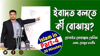 ইবাদত বলতে কী বোঝায়।। হোসাইন মোহাম্মদ সেলিম।। The exact meaning of ibadah