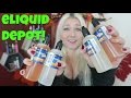 eLiquid Depot Flavors! $7.99 for 30mLs! | TiaVapes Review