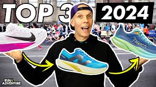 The Best Road Running Shoes of 2024 | My TOP 3 favourites | Run4Adventure