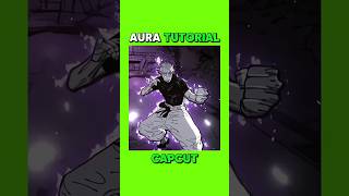 Aura tutorial on Capcut #anime #capcuttutorial #tutorial #gojo #edit