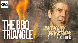 Anthony Bourdain A Cook's Tour Season 2 Episode 7: The BBQ Triangle