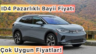 Ocak 2025 Pazarlıklı Volkswagen ID 4 Fiyat Listesi|Bu Paraya Alınır Mı?