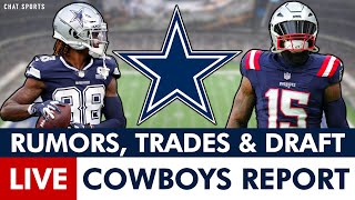 Cowboys Report: Live News & Rumors + Q&A w/ Tom Downey (April 1st)