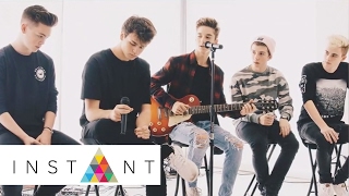 Why Dont We Opens Up About Taking You Tour, Ed Sheeran, Fans & More | Instant Exclusive | INSTANT