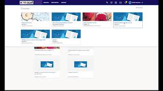 Student Schoology View From Chrome Browser