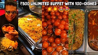 ₹500 unlimited Buffet 100+ Dishes Cheapest Buffet | Chennai | Madurai | Trichy | SMOKE HUB BARBEQUE