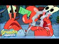 Every Time Mr. Krabs Cries Ever 😭 | SpongeBob