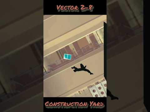 Vector construction site 2-8|| Parkour tips|| #nekki #entertainment #parkour #games #vectorplay