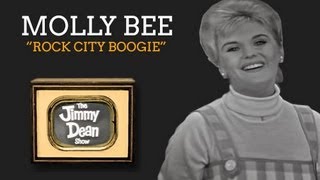 Molly Bee - Rock City Boogie (Live On The Jimmy Dean Show 1964)