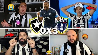 🤣🤣REAÇÕES DOS BOTAFOGUENSES AMASSADO E ELIMINADOS E TRISTEZA TOTAL - BOTAFOGO 0X3 PACHUCA