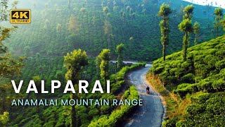 Valparai | Travel to Valparai through Athirappilly Vazhachal Forest | 4K