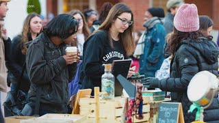 Christopher Newport University club launches farmer's market