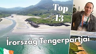 Írország Top13 Tengerpartja, A Világ Legszebb Homokos Partjai