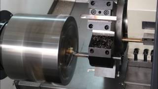 Z MaT SL10CNC6840 with indexing chuck